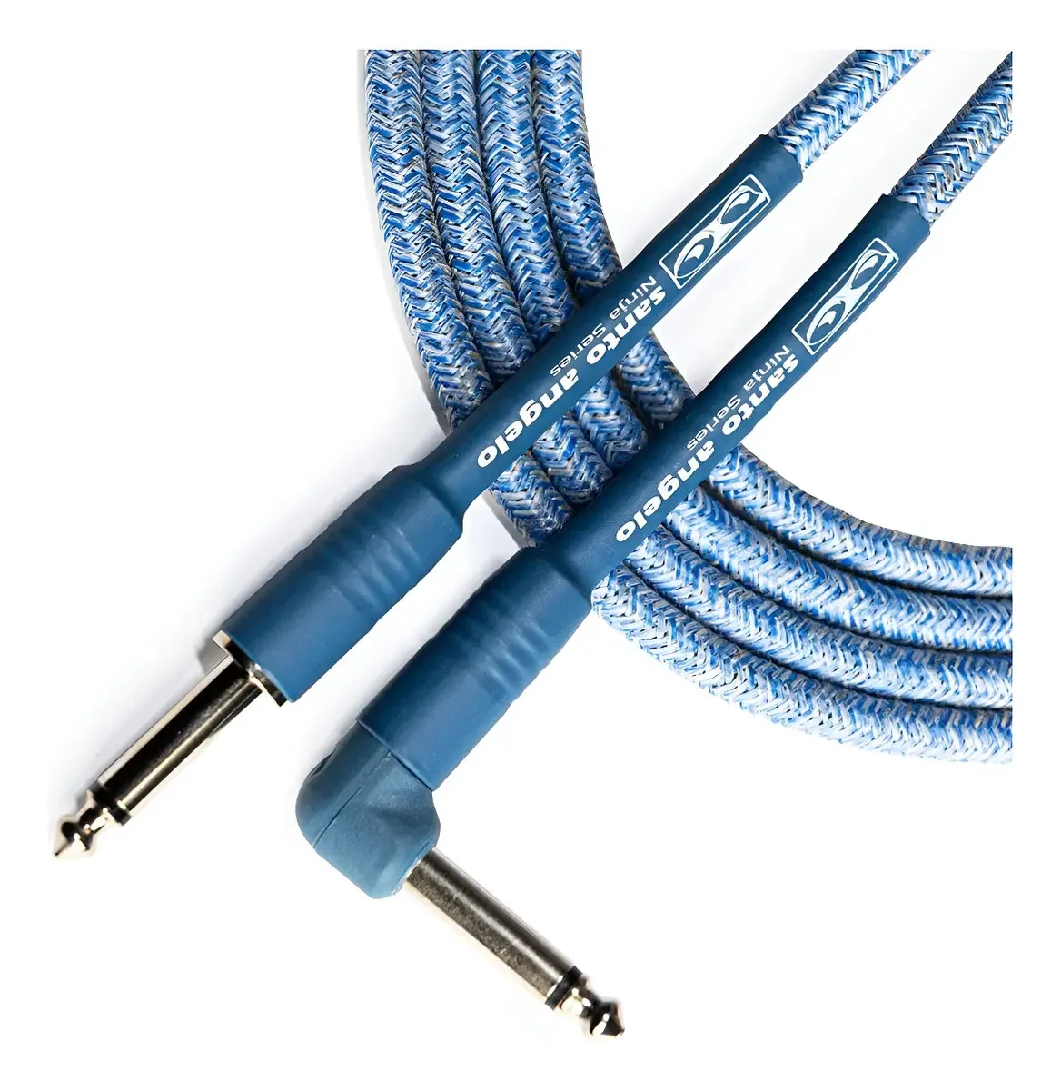 Cabo Santo Angelo Ninja Textil P10/p10l 3,05m 10ft Azul Claro