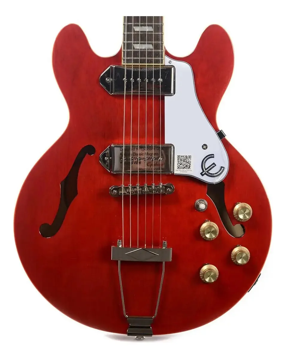 Guitarra Semi-acústica EpiPhone Casino Coupe Cherry