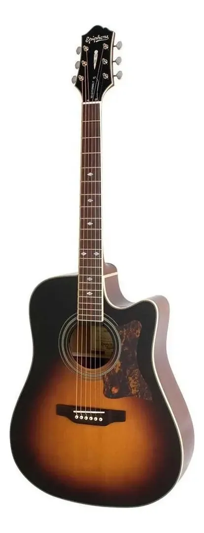 Violão Eletro-acústico EpiPhone Masterbilt Dr-500mce