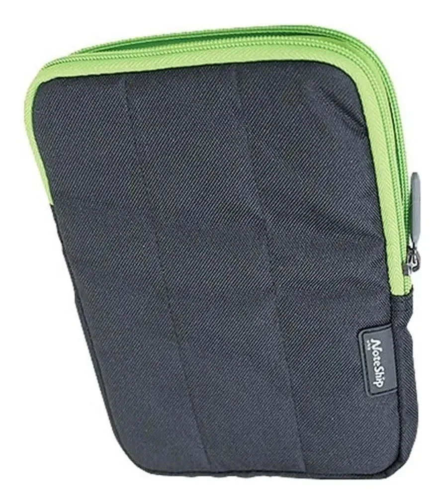 Case Bubbles 7 Preto/verde