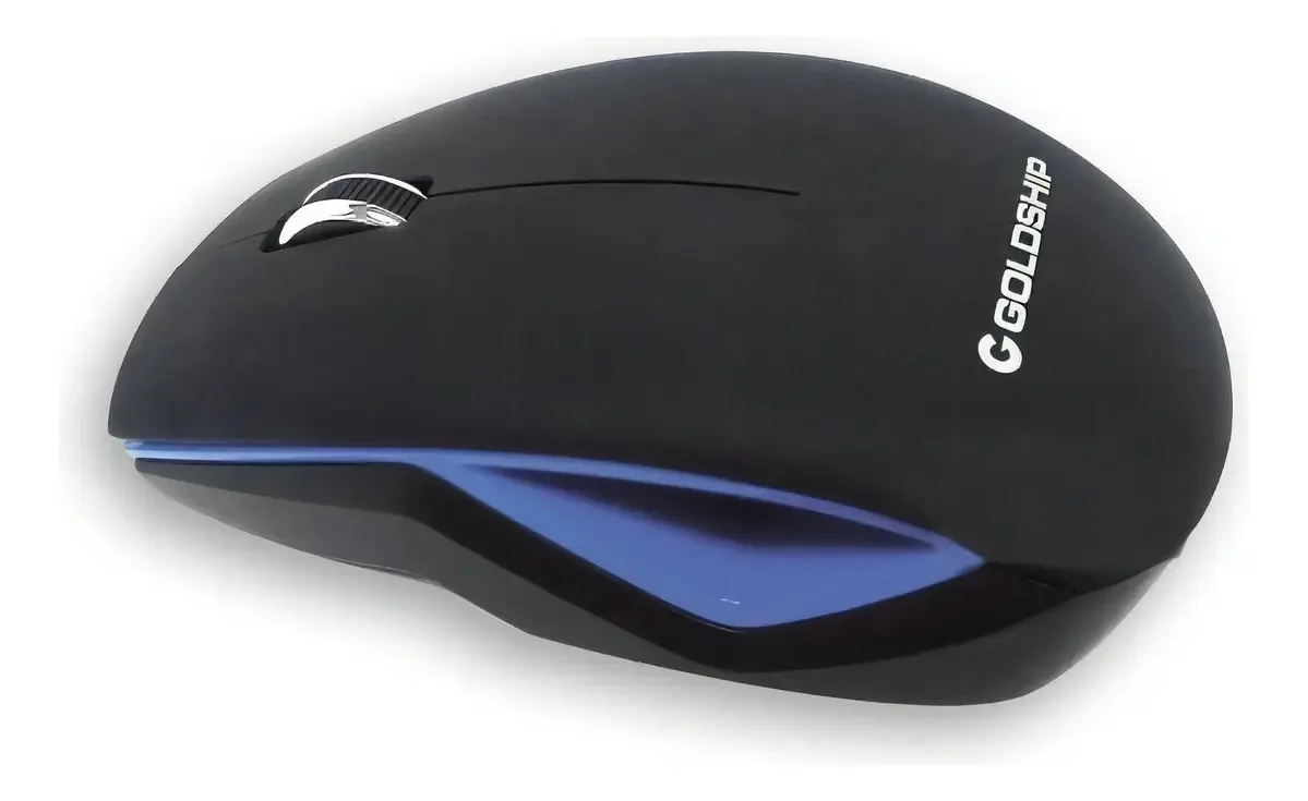 Mouse Goldship Olympic 0987