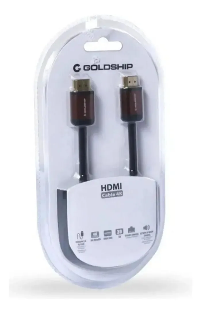 Cabo Hdmi 4k Goldship - Hdmi Cable 4k - Cb-1152