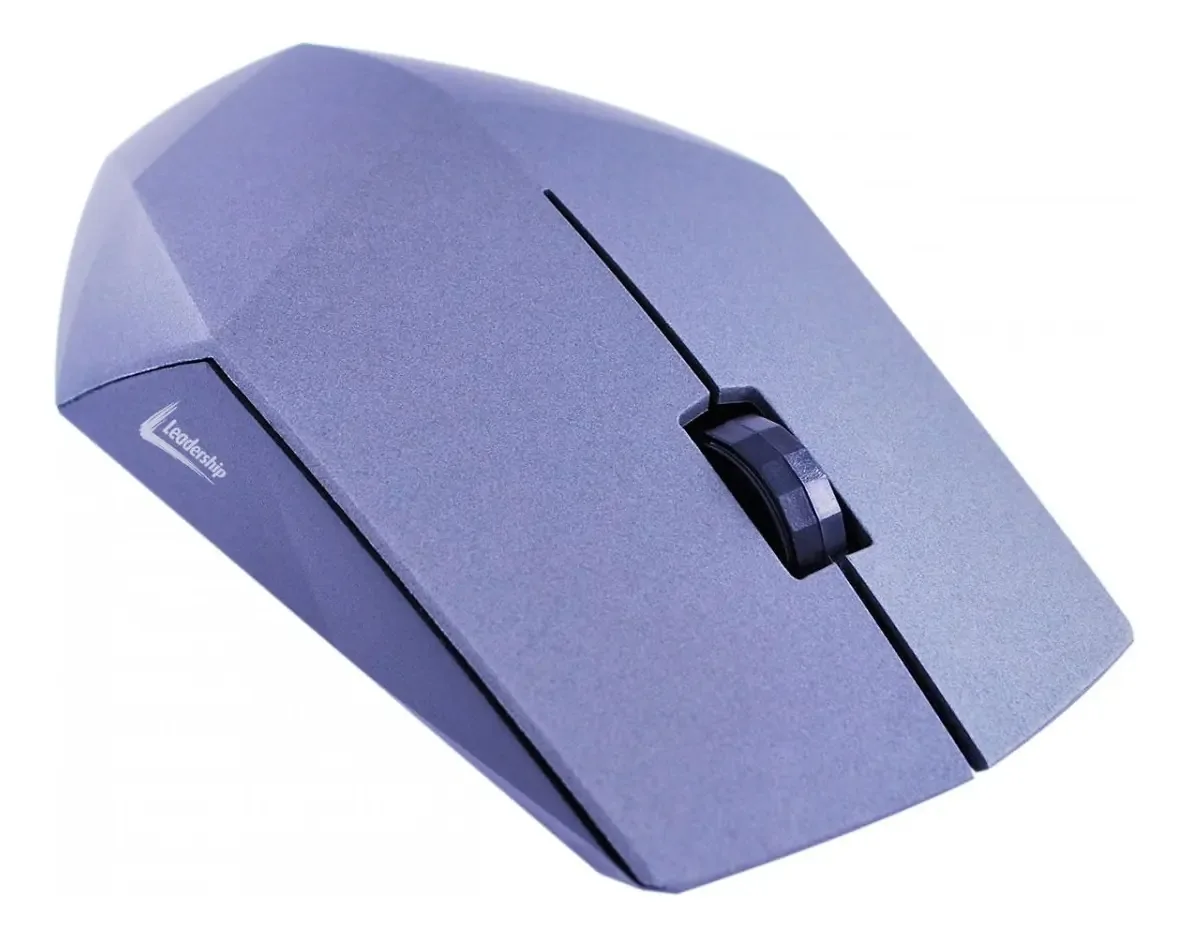 Mouse Diamond Cinza