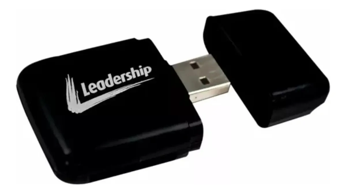 Leitor De Cartão De Memória Universal Leadership 3994