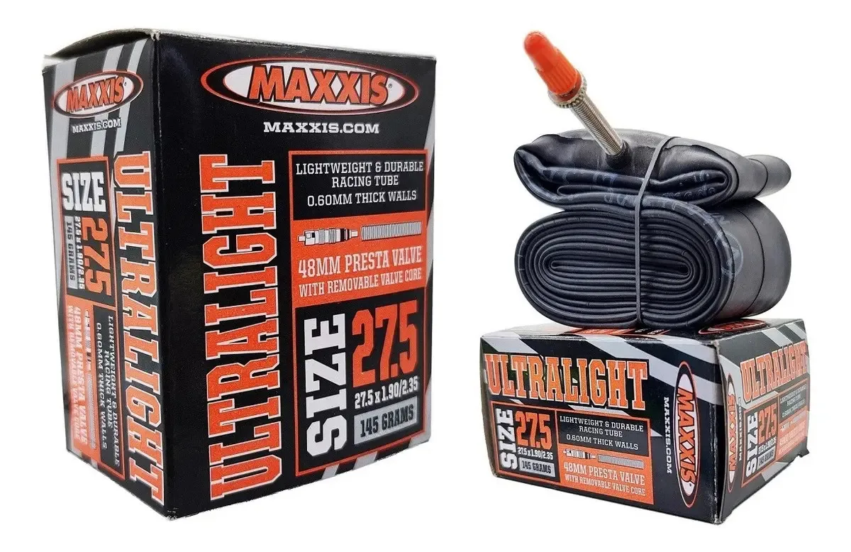 Câmara De Ar 27.5 X 1.90/2.35 Maxxis Ultralight Presta 48mm
