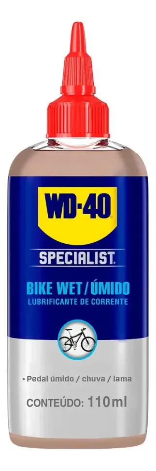 Wd-40 Bike Wet Lubrificante Umido 110ml