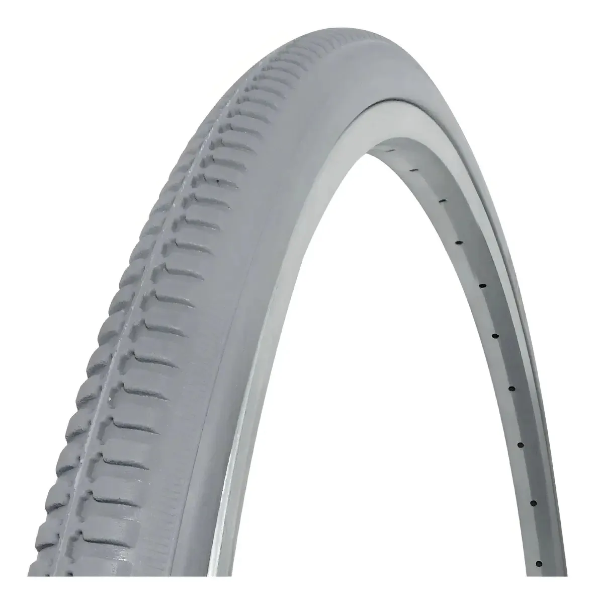 Pneu Calypso Maciço Cadeira De Rodas 24x1 3/8(37-540) Cinza