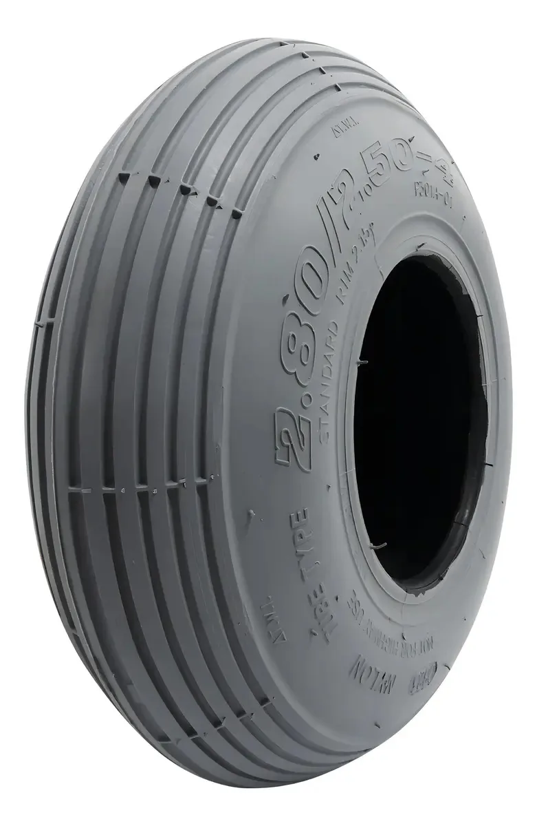 Pneu 2.80/2.50-4 Cadeira De Rodas Motorizada Calypso Cinza