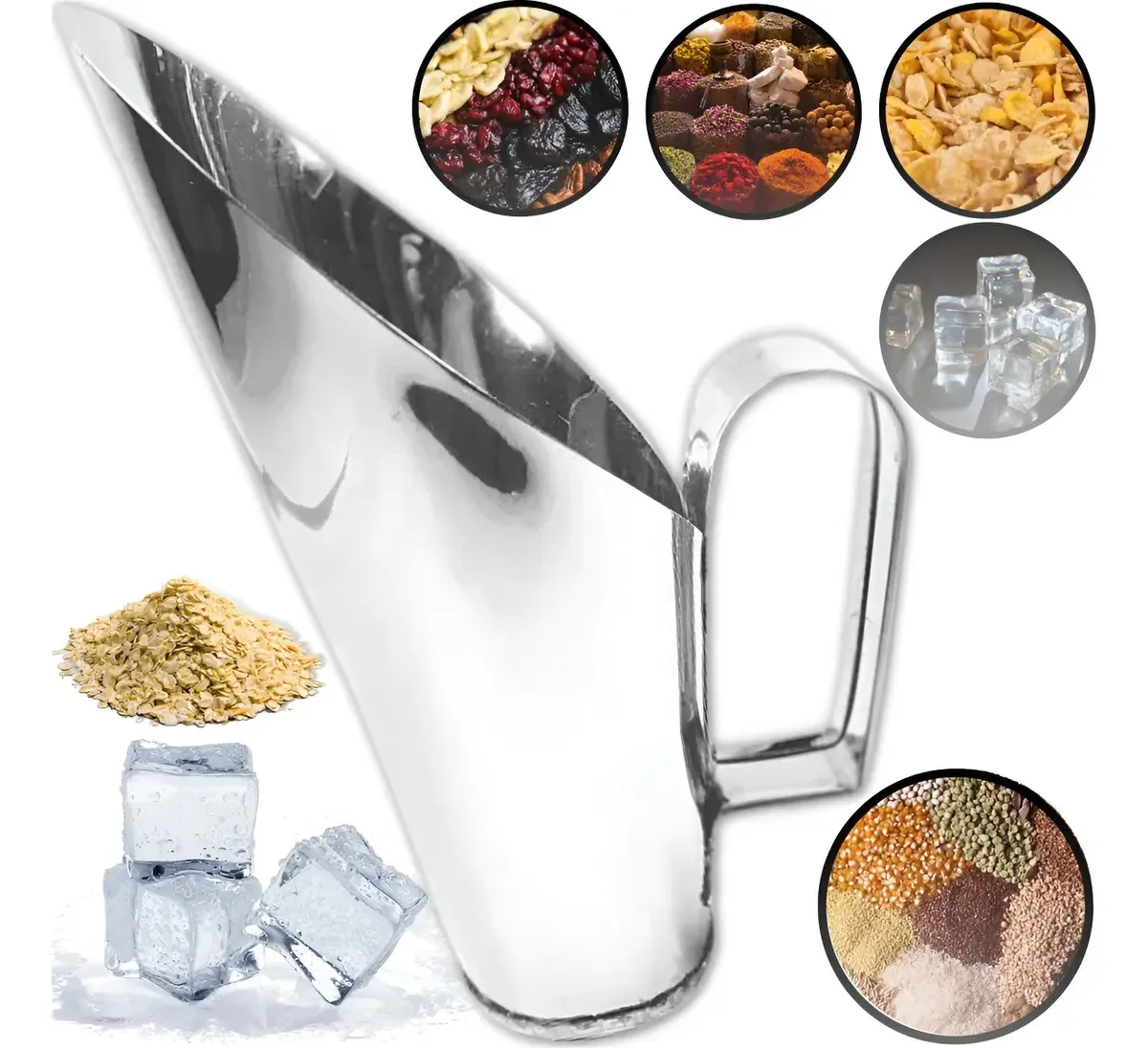 Concha P/cereais 0170 1000g Un Caparroz