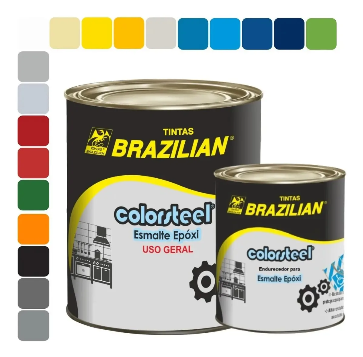 Epoxi Branco 2,7l Brazilian