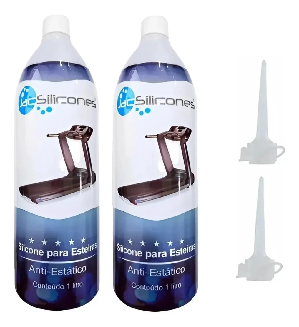 Silicone Líquido Lubrificante 2L Jac P/ Deck Esteiras Elétricas