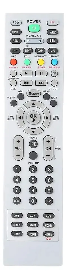 Controle Remoto Inteligente, Substituição de Controle Remoto para TV Inteligente, HD Durável para TV LCD Mkj39170828