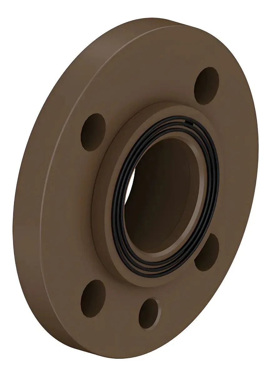 Flange Livre Com Furos Para Tubos Pbs 85mm - Tigre 24353281