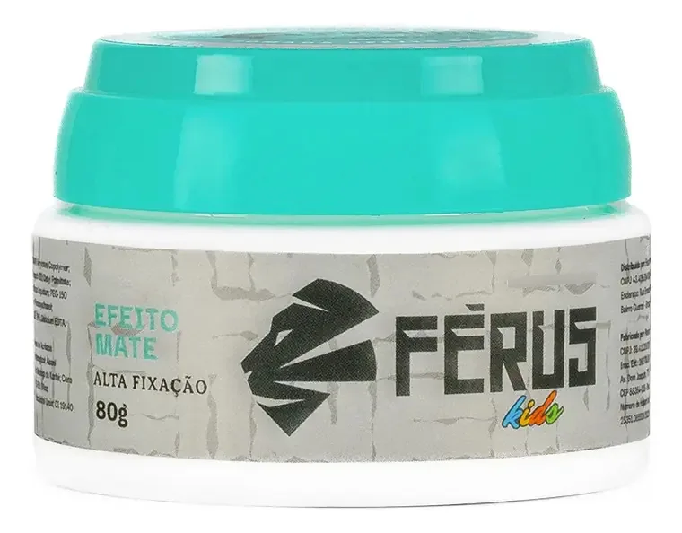 Cera Modeladora Férus Kids Tutti Frutti 80g Mate