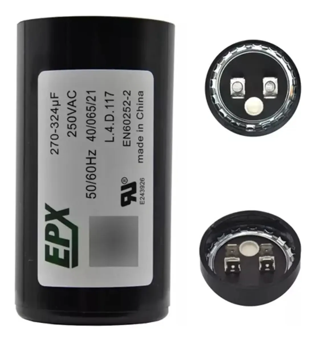 Capacitor Eletrolitico 270uf 250v Epx