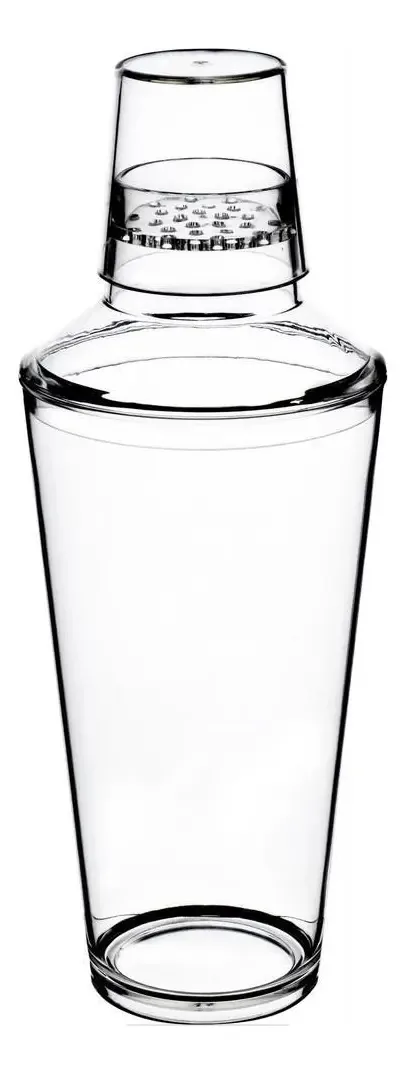 Coqueteleira 800ml - Kos Incolor