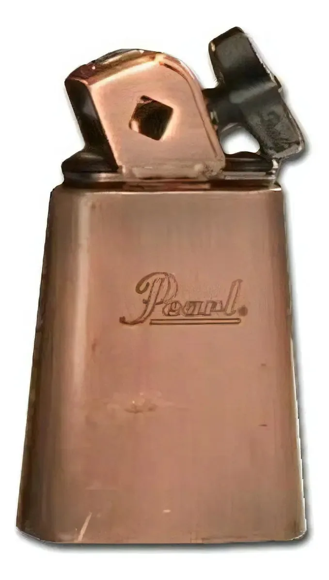 Cowbell Pearl Signature Hh-1 Bell De Horacio Hernandez Hh1