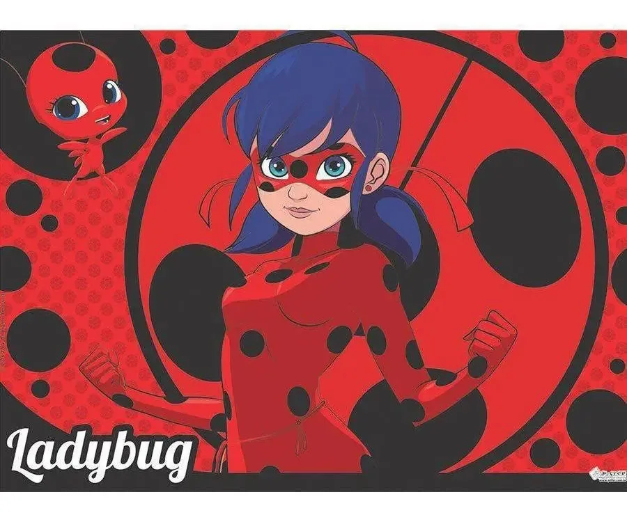 Painel Grande Tnt Ladybug