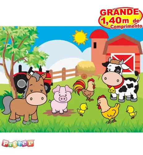 Painel Grande Tnt Fazendinha