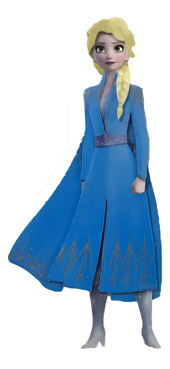 Mini Painel Elsa Frozen 2 Ref.310023