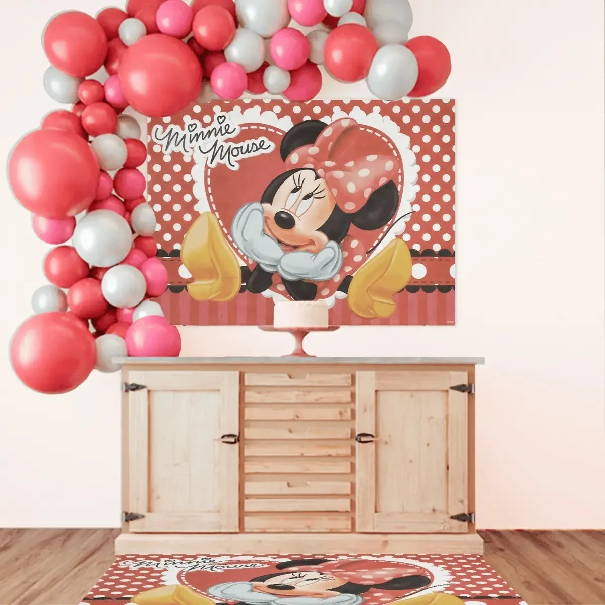 Painel Tnt Minnie Mod 2 Ref.301068 Piffer