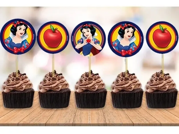Aplique Imp Branca De Neve 314011 Piffer