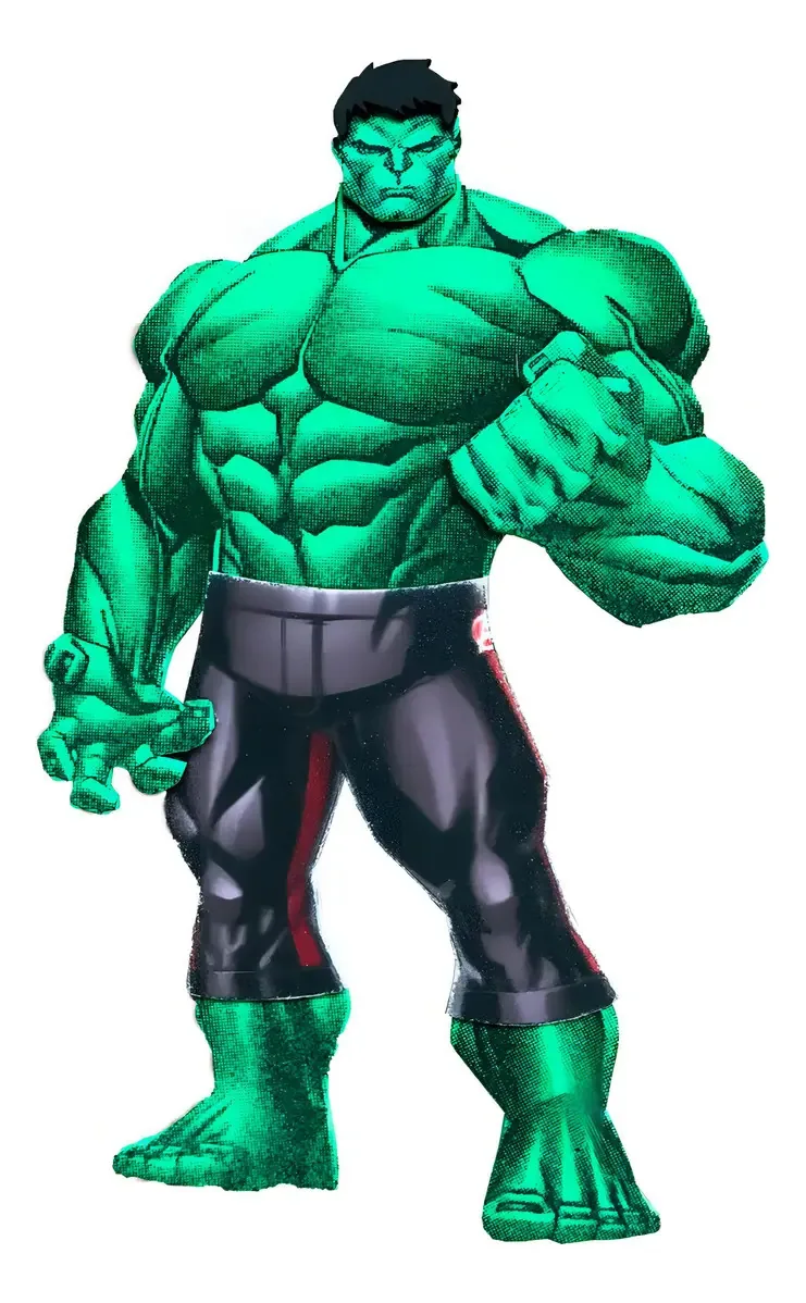Mini Painel Vingadores Hulk Ref.331168 Piffer