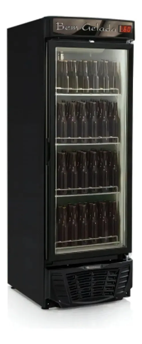 Cervejeira 572l Gelopar Grba-570pva Porta De Vidro Preto
