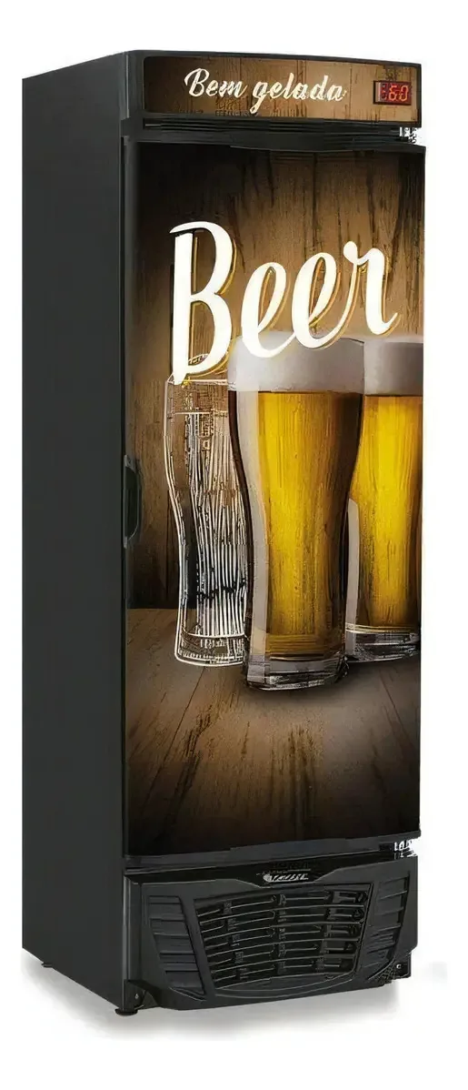 Cervejeira Porta Com Adesivo 450l Profissional Gelopar