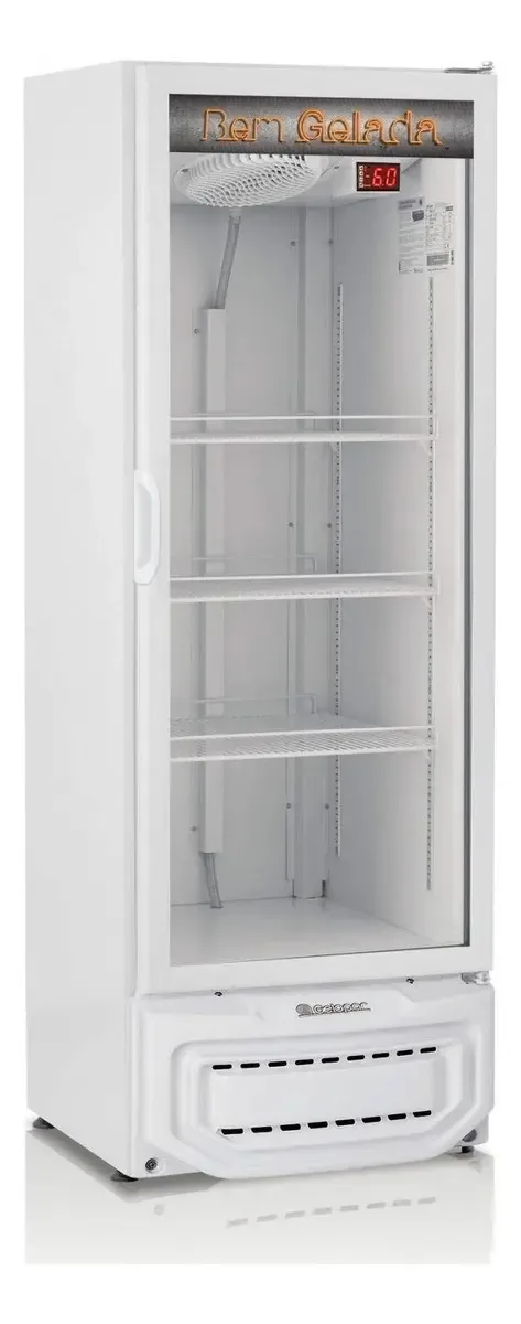 Cervejeira Porta De Vidro 410l Profissional Gelopar Fj