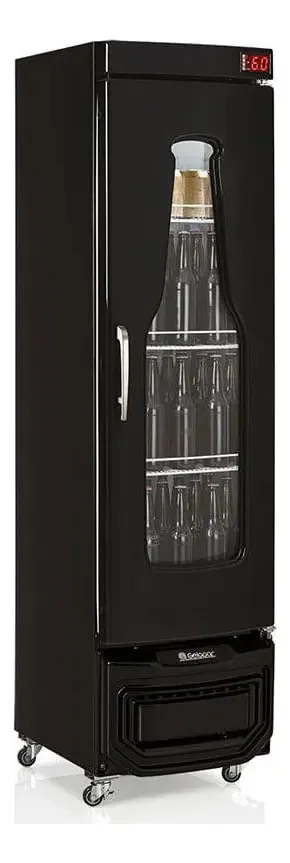 Cervejeira Grb-23evc Pr Carenada Porta De Vidro Duplo Temper