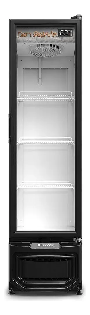 Cervejeira Gelopar 1 Porta 230l Preto Gcb-23 Ev Pr