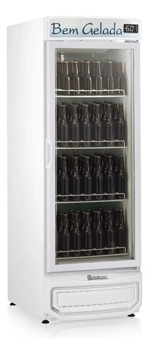 Cervejeira 570 Litros Frost Free Porta Vidro Grb-57 V Br