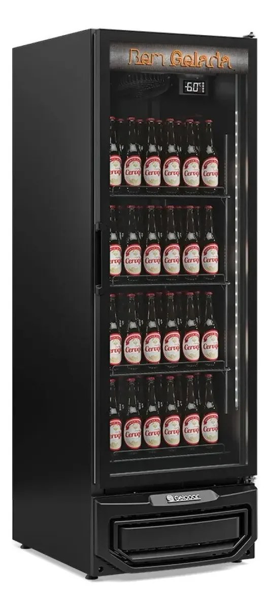 Refrigerador De Bebidas Cervejeira Gcb-57v In Pr 60hz
