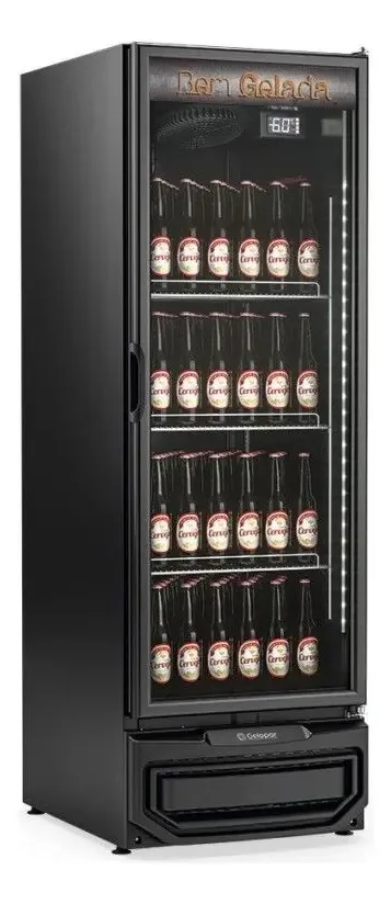 Cervejeira Expositora Gelopar 578l Gc-b57v Lb Vidro