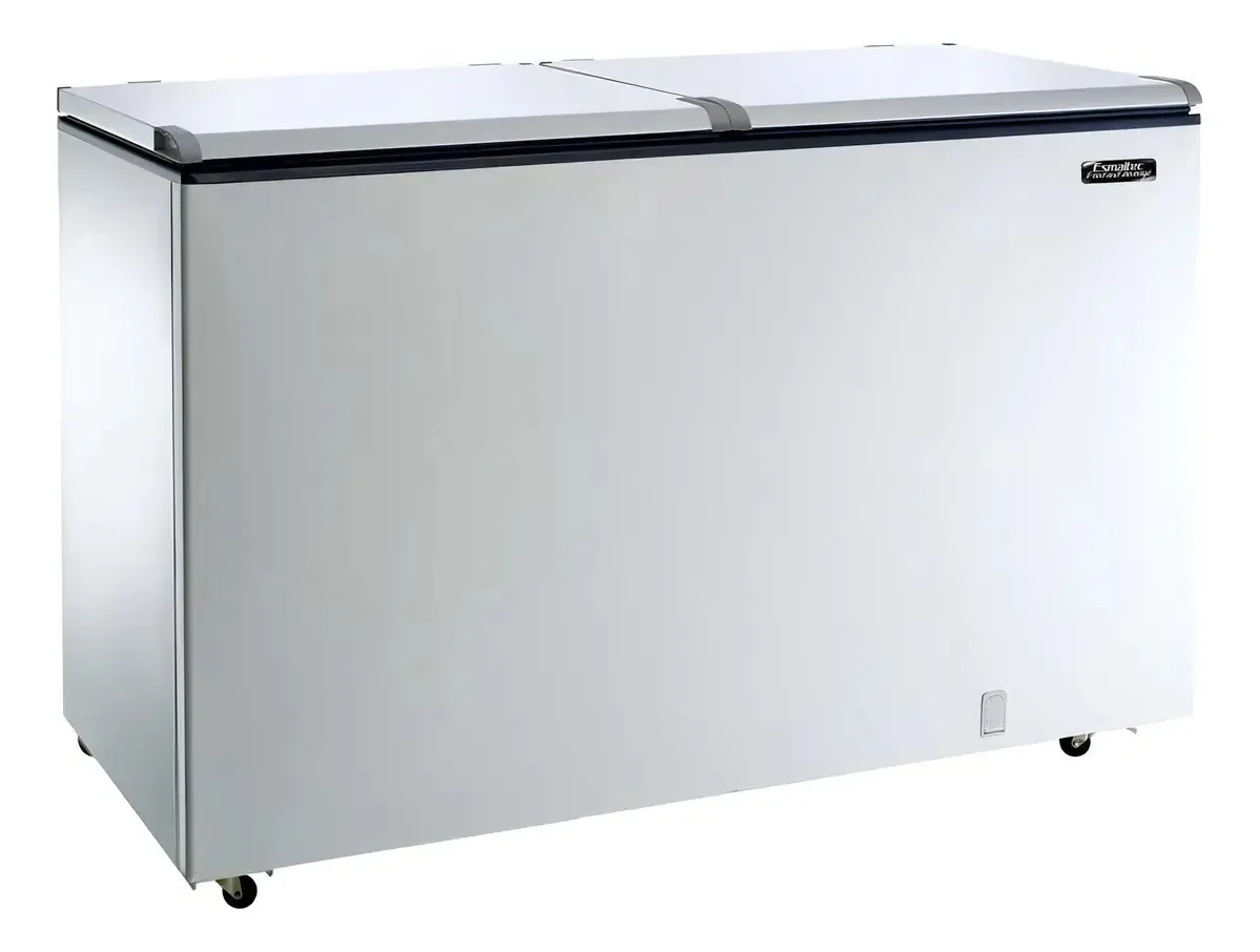 Freezer horizontal Esmaltec EFH500S branco 439L