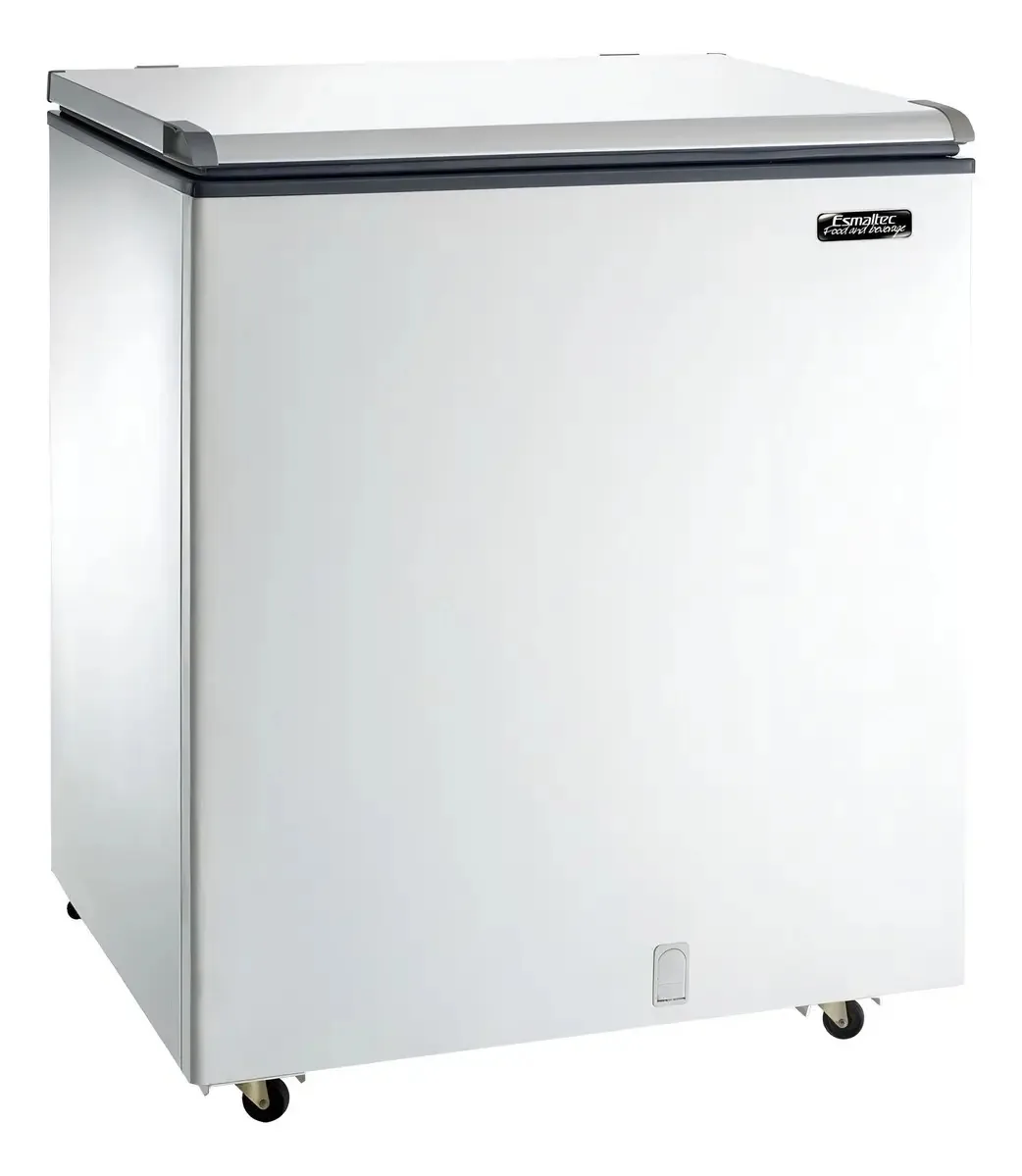 Freezer horizontal Esmaltec EFH250S branco 239L