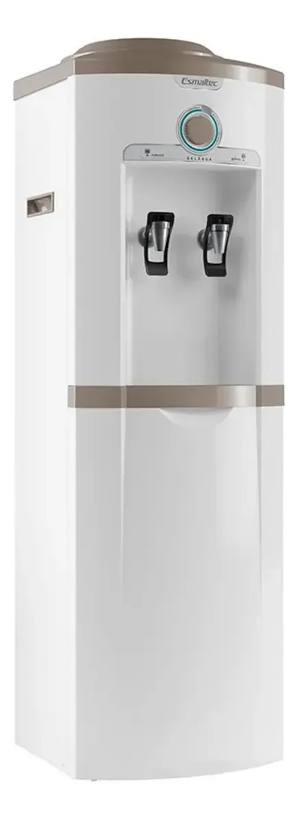 Bebedouro de água Esmaltec EGC35B 20L branco