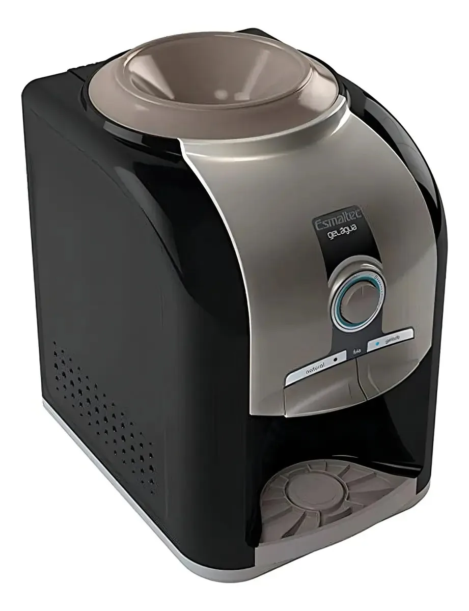 Bebedouro de água Esmaltec EGM30 20L preto