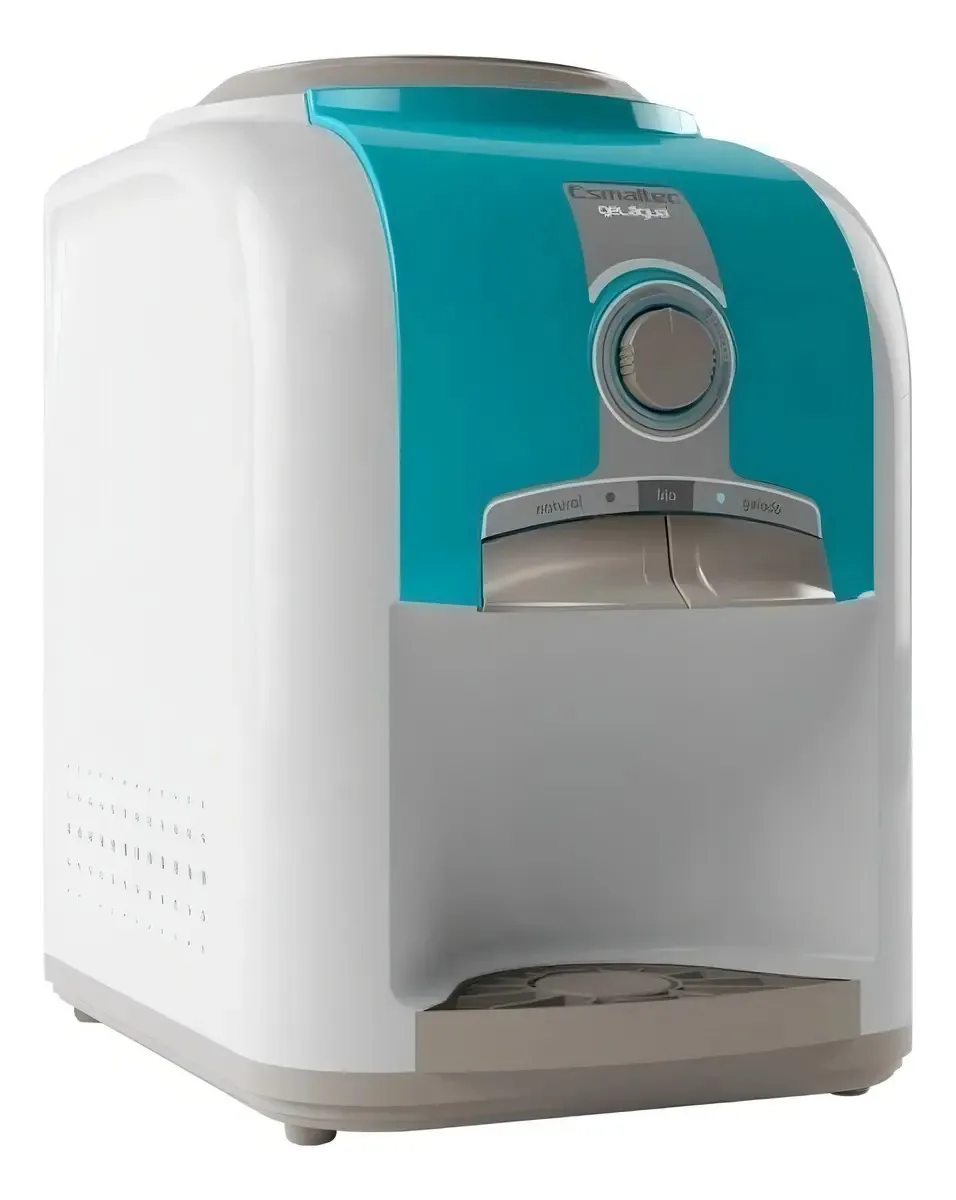 Bebedouro de água Esmaltec EGM30 azul-turquesa