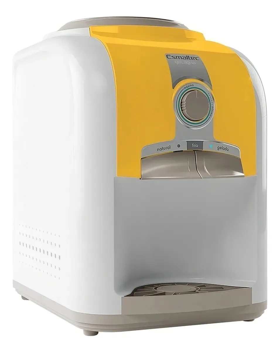 Bebedouro de água Esmaltec EGM30 amarelo