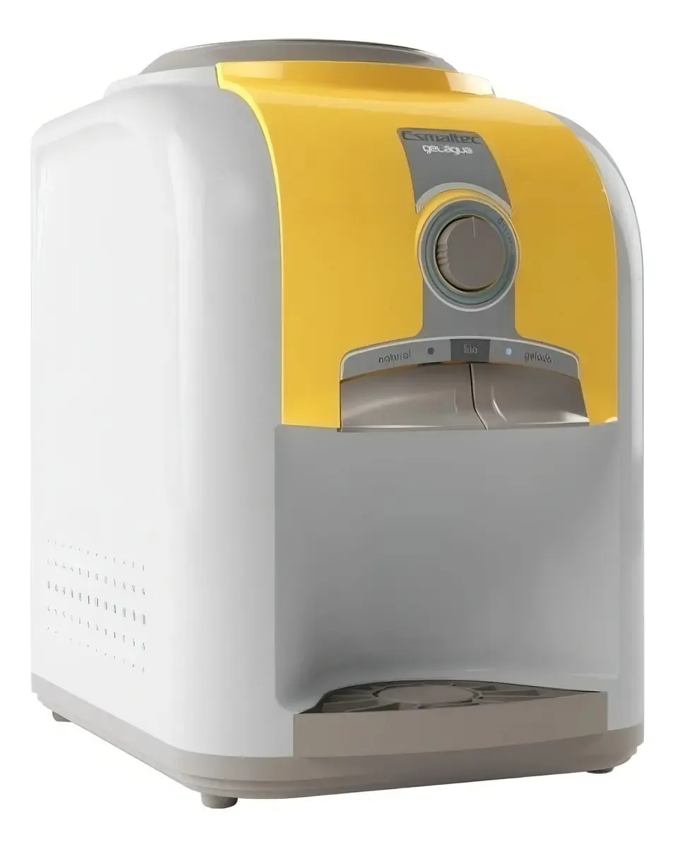 Bebedouro de água Esmaltec EGM30 amarelo