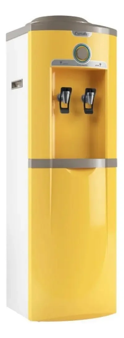 Bebedouro Esmaltec Amarelo 127v