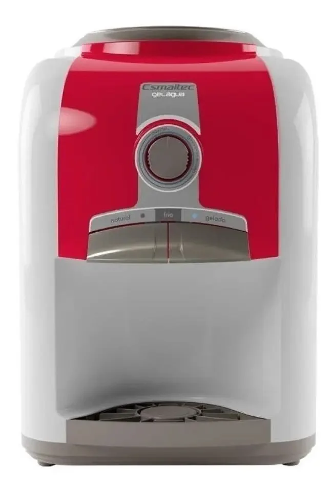 Bebedouro de água Esmaltec EGM30 vermelho
