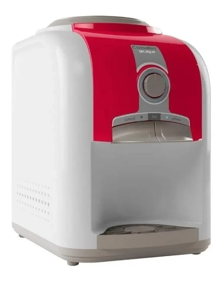 Bebedouro de água Esmaltec EGM30 vermelho