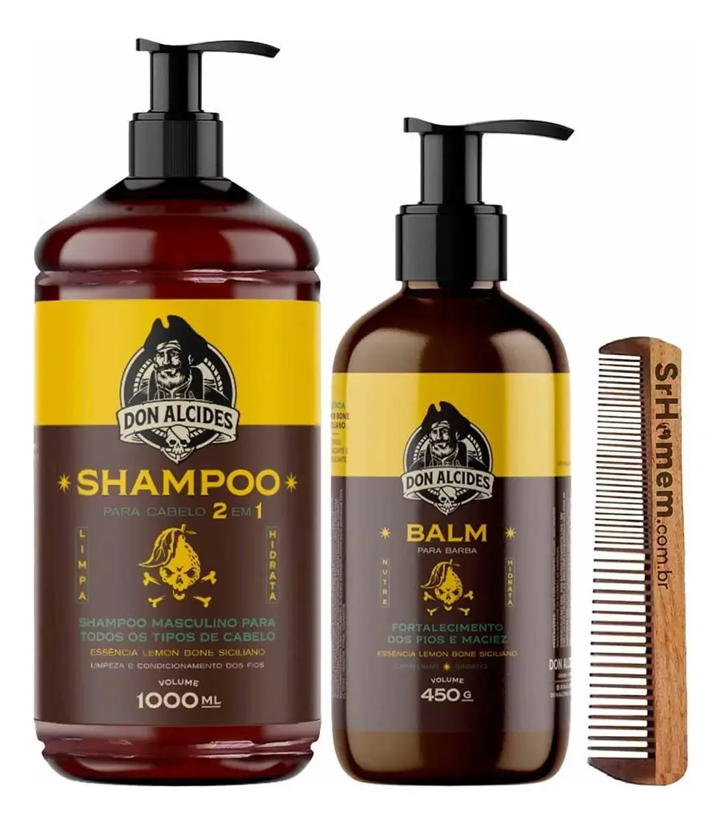 Don Alcides Shampoo