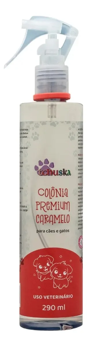 Colonia Premium Tchuska Caramelo 290ml