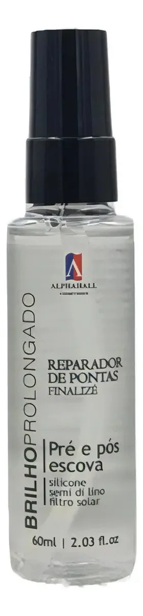 Alphahall Reparador De Pontas Brilho Prolongado