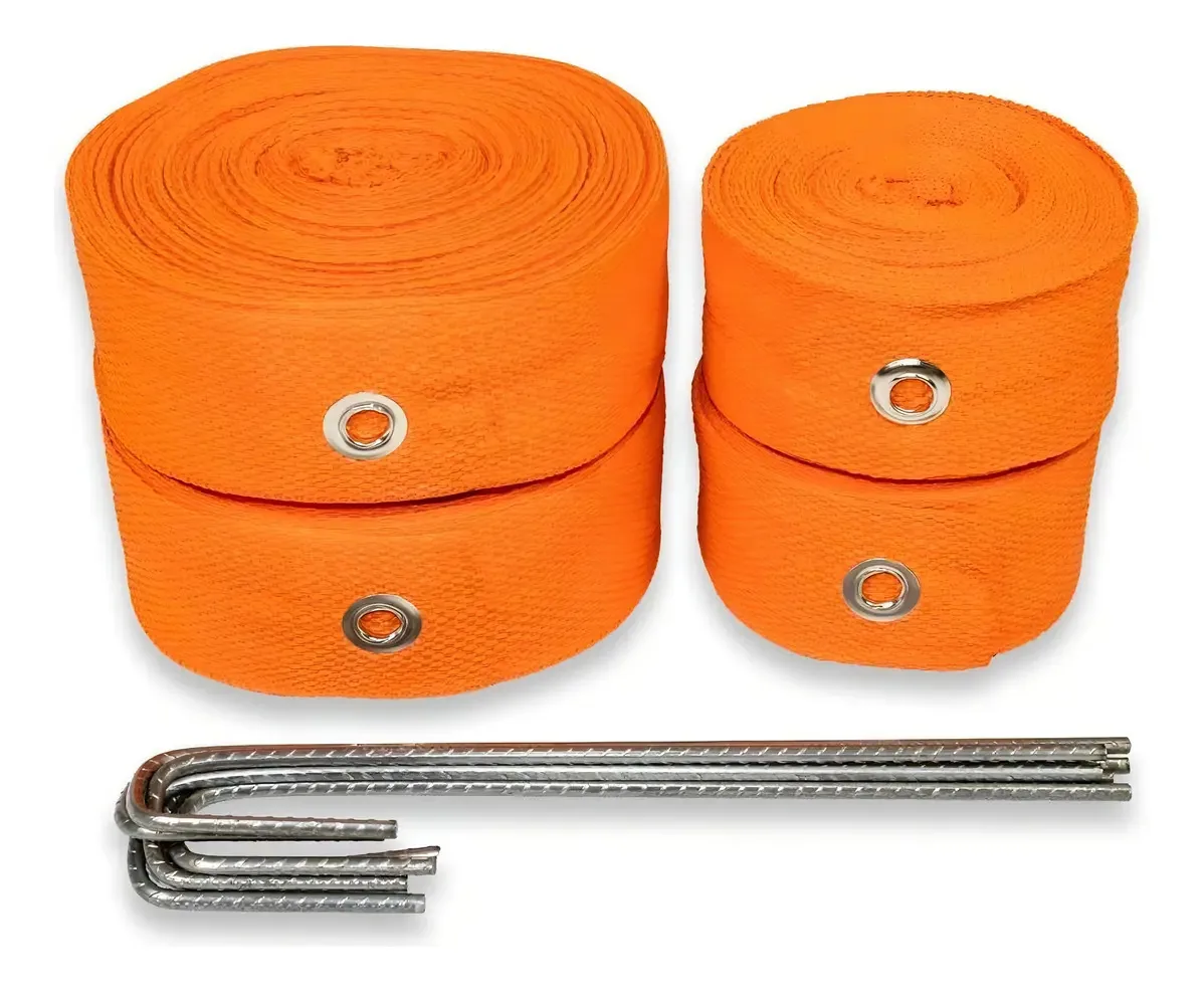 Fita De Marcação Beach Tennis 16x8 Laranja