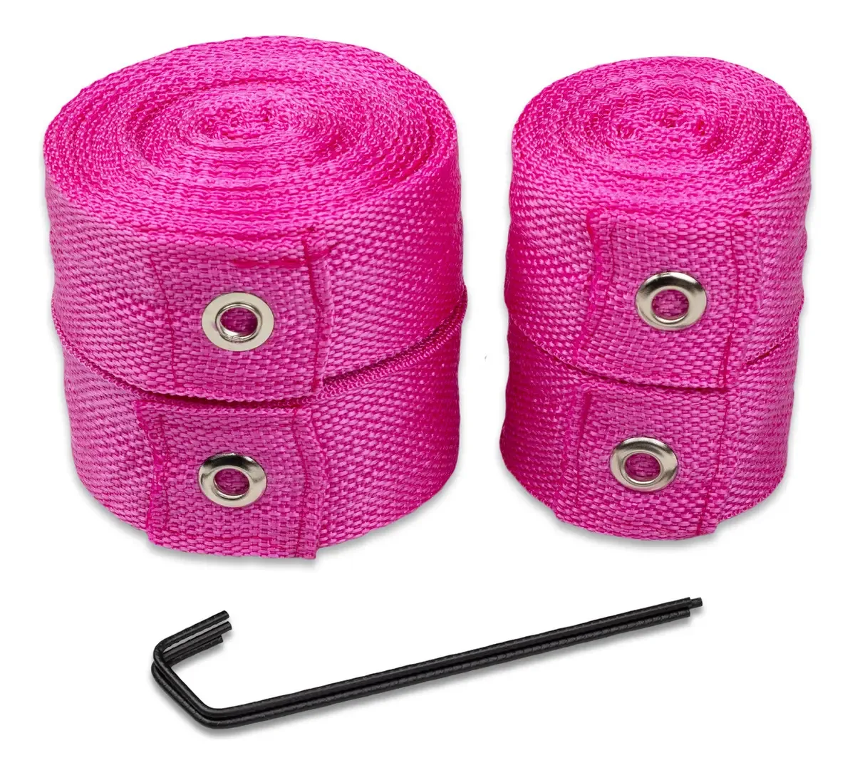 Fita Demarcação Para Volei/beach Tennis Cor Rosa